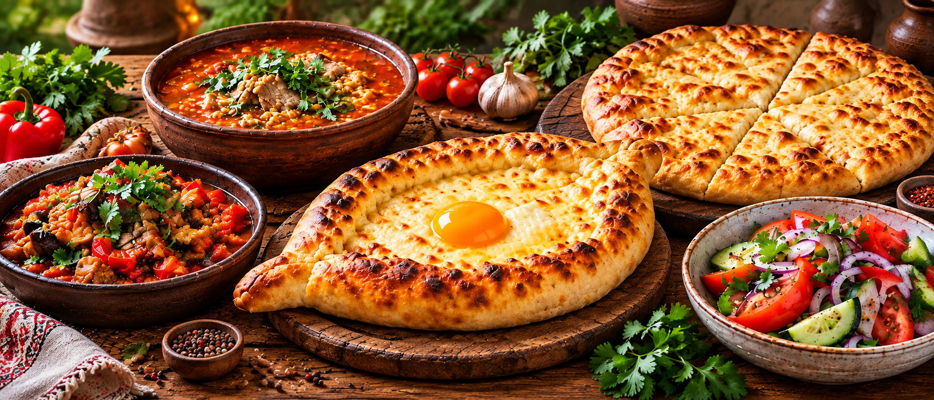 Saojaxo Gemo — домашняя грузинская кухня